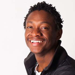 Smiling man